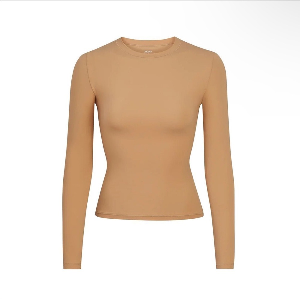 SKIMS FITS EVERYBODY LONG SLEEVE T-SHIRT
